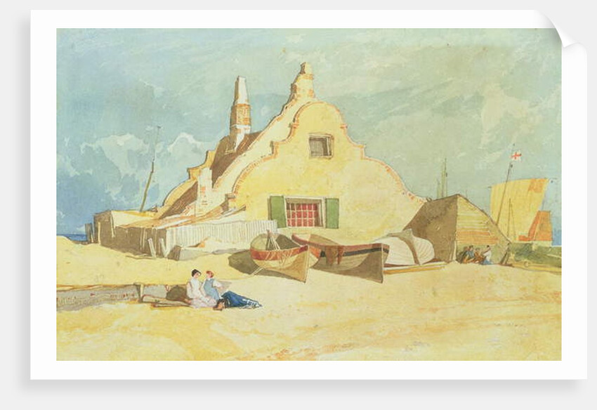 Yarmouth Beach by John Sell Cotman