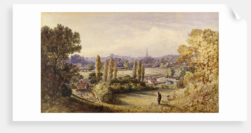 King Ahasuerus and Queen Esther by Italian School