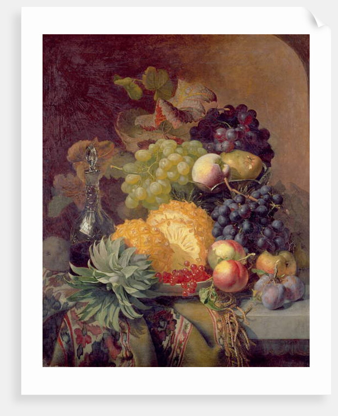 Fruit, 1872 by Eloise Harriet Stannard