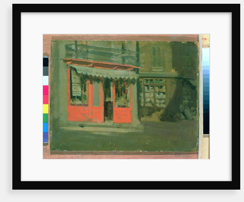 The Red Shop by Walter Richard Sickert