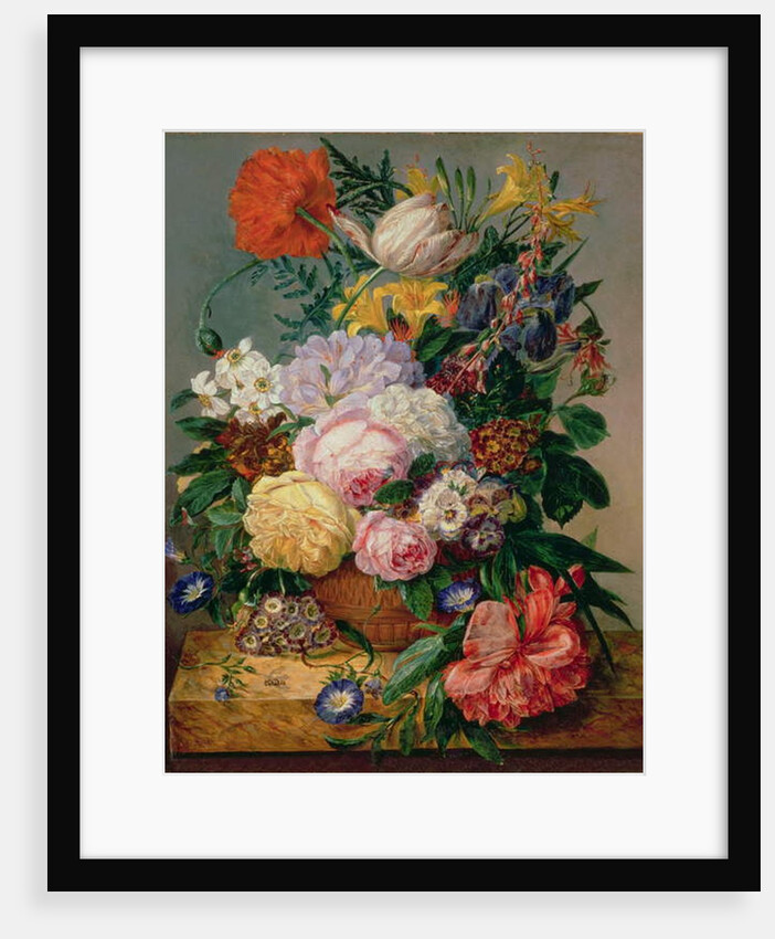 Flowers, c.1840's by Emily Stannard