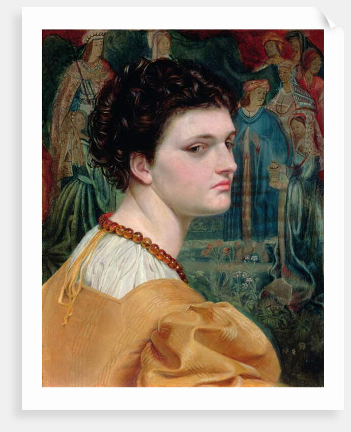 Lady in a Yellow Dress by Emma Sandys