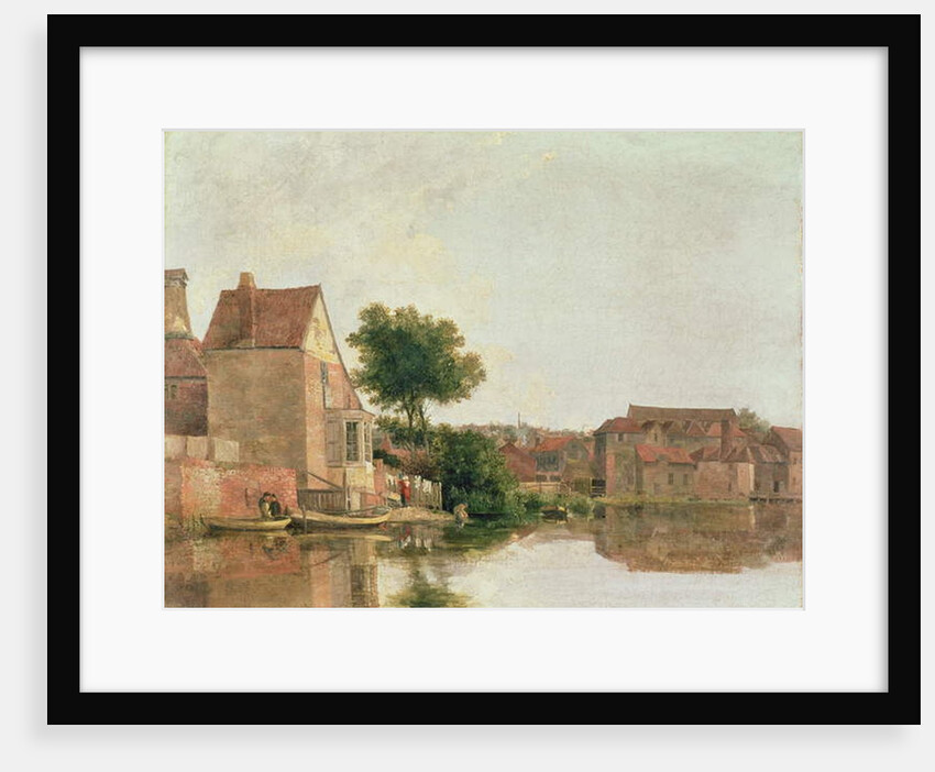 Back of the New Mills, c.1814-17 by John Crome