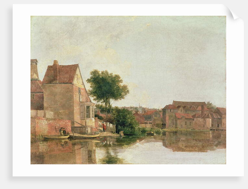 Back of the New Mills, c.1814-17 by John Crome