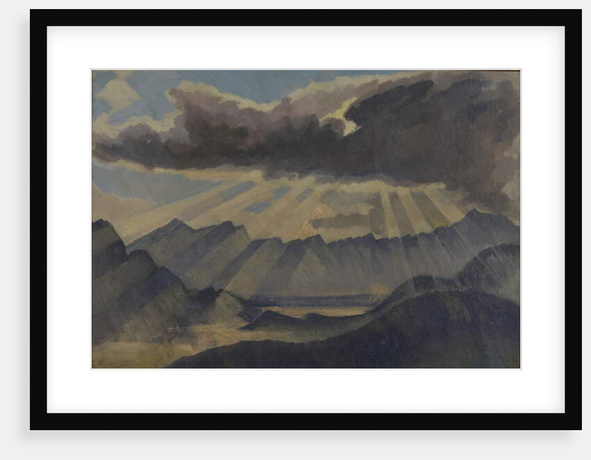 Hohfluh, Switzerland by Henry Clarence Whaite