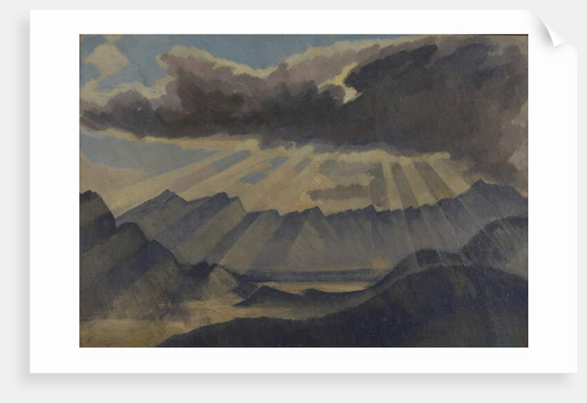 Hohfluh, Switzerland by Henry Clarence Whaite