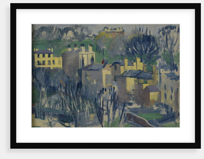 Spring Morning, Hampstead by Henry Clarence Whaite