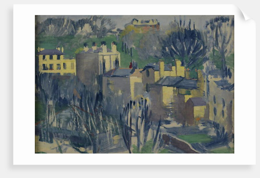 Spring Morning, Hampstead by Henry Clarence Whaite