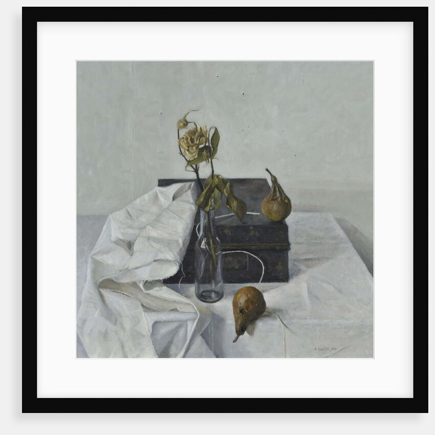 The Box and Rotten Pears, 1990 by Arthur Easton