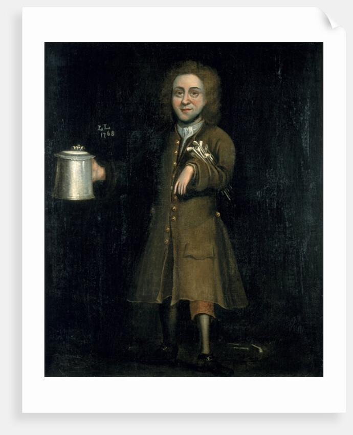 Portrait of Thomas Hodges, 1768 by English School