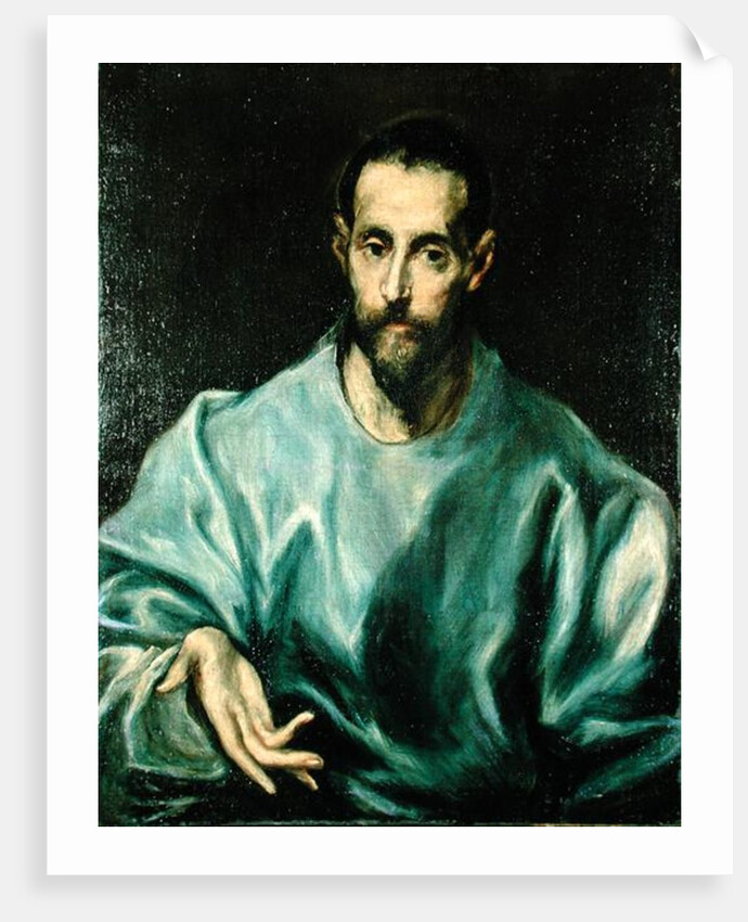 St. James the Greater by El Greco