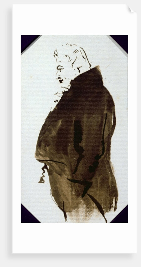 Sydney Smith c.1821 by Edwin Landseer