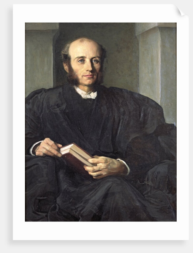 Edward Charles Wickham by William Blake Richmond