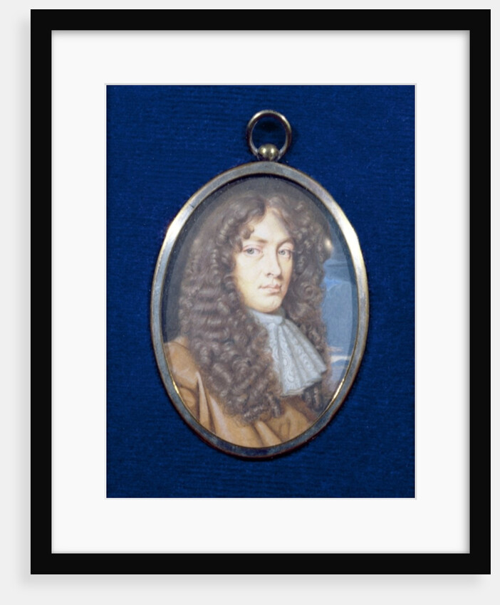 Portrait of a man by Thomas Flatman