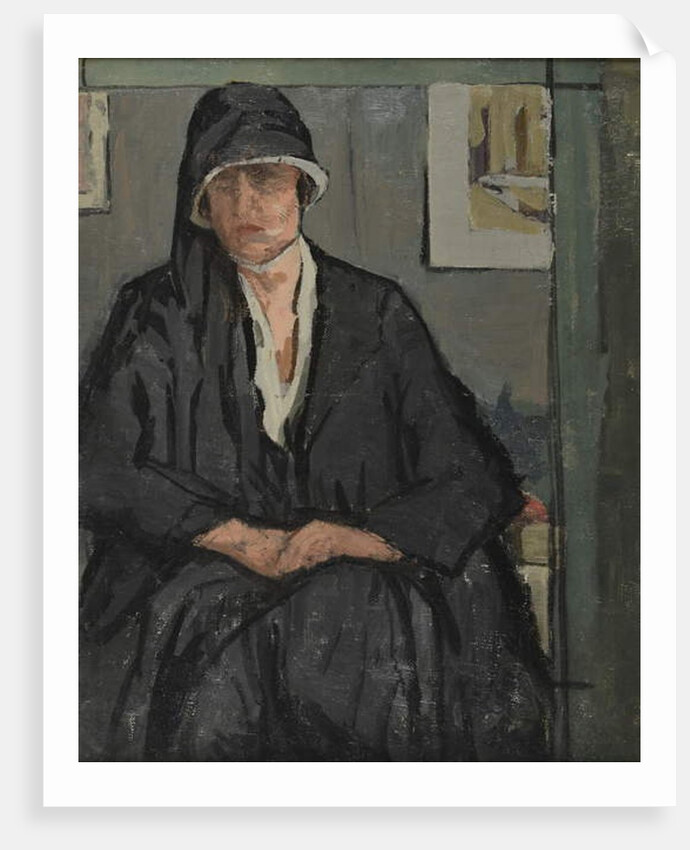 Self Portrait by Dorothy Cadman