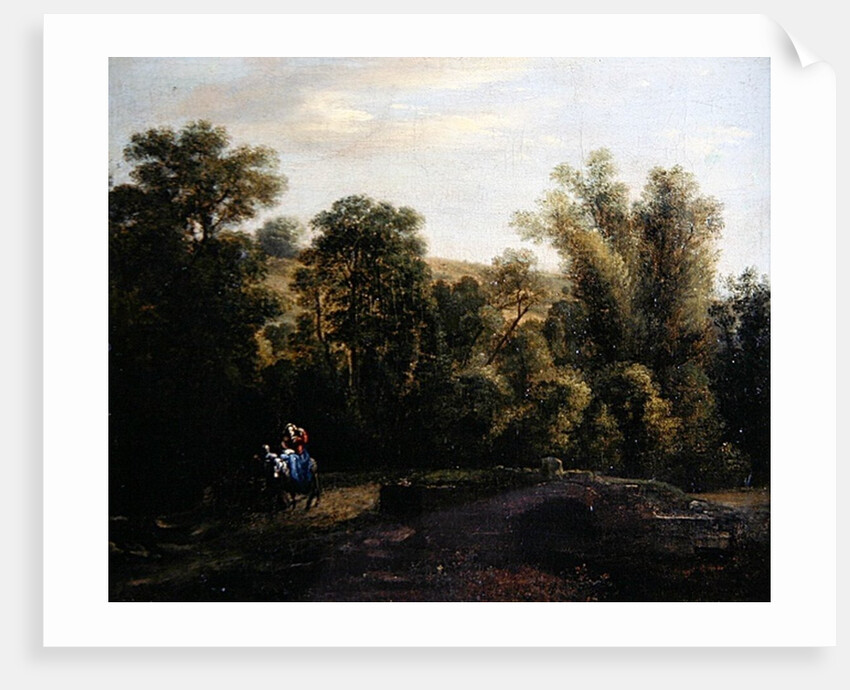 Untitled by Jacob Isaaksz. or Isaacksz. van Ruisdael