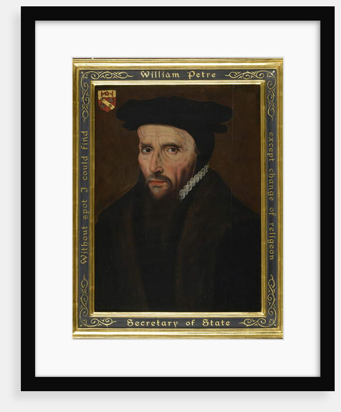 William Petre by or Muelen Steven van der Meulen
