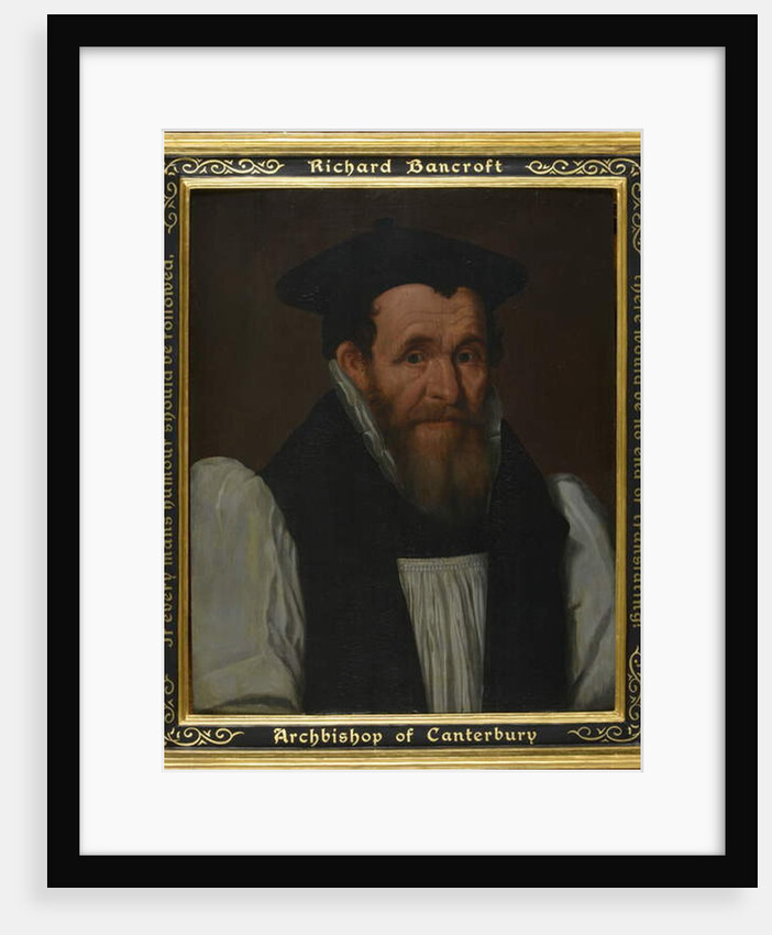 Richard Bancroft by School English