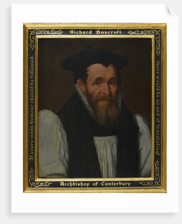 Richard Bancroft by School English