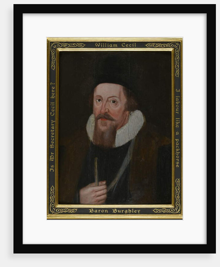 William Cecil, 1st Baron Burghley by School English