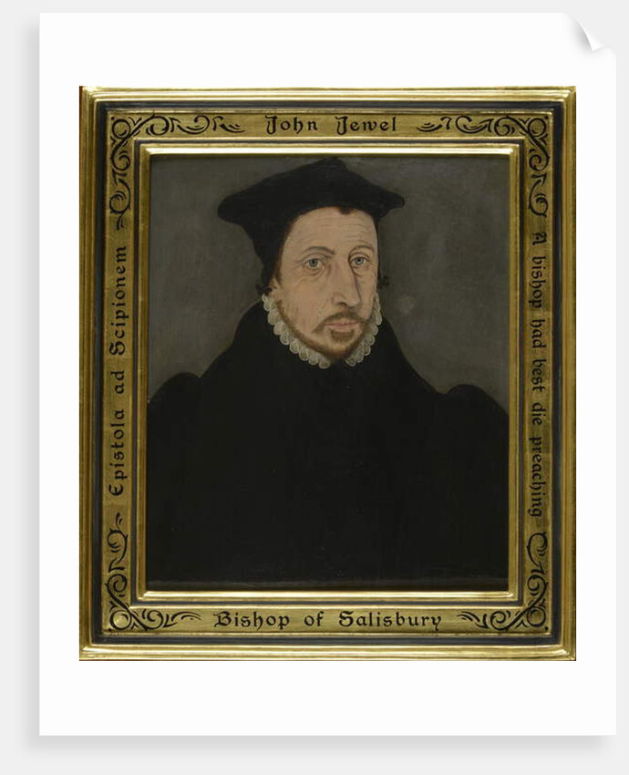 John Jewel, Bishop of Salisbury by School English
