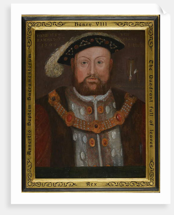 Henry VIII by Hans (after) Holbein the Younger