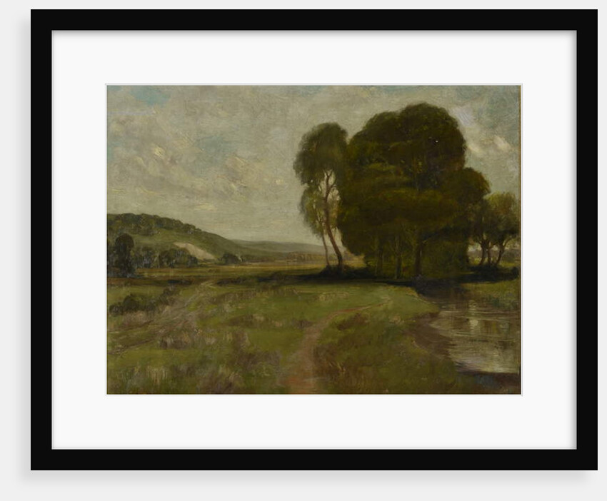 Country Scene by John Fullwood