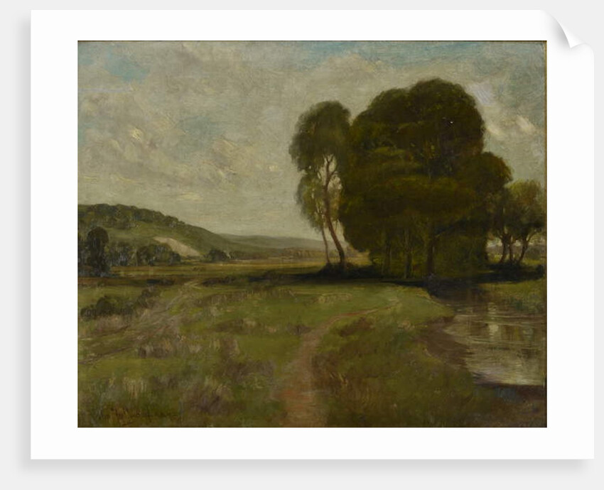 Country Scene by John Fullwood