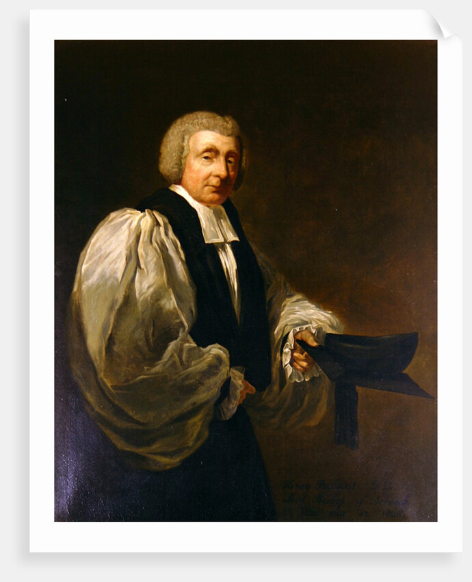 Henry Bathurst, Bishop of Norwich, 1826 by Thomas Kirkby