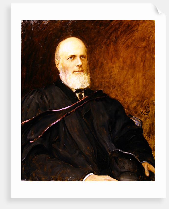 Alfred Robinson, 1895 by Hubert von Herkomer