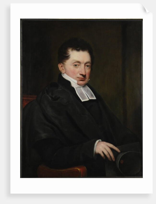 Warden P. N. Shuttleworth by Thomas Kirkby