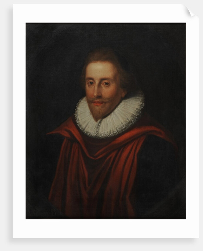 Robert Pinke by Paul van (circle of) Somer