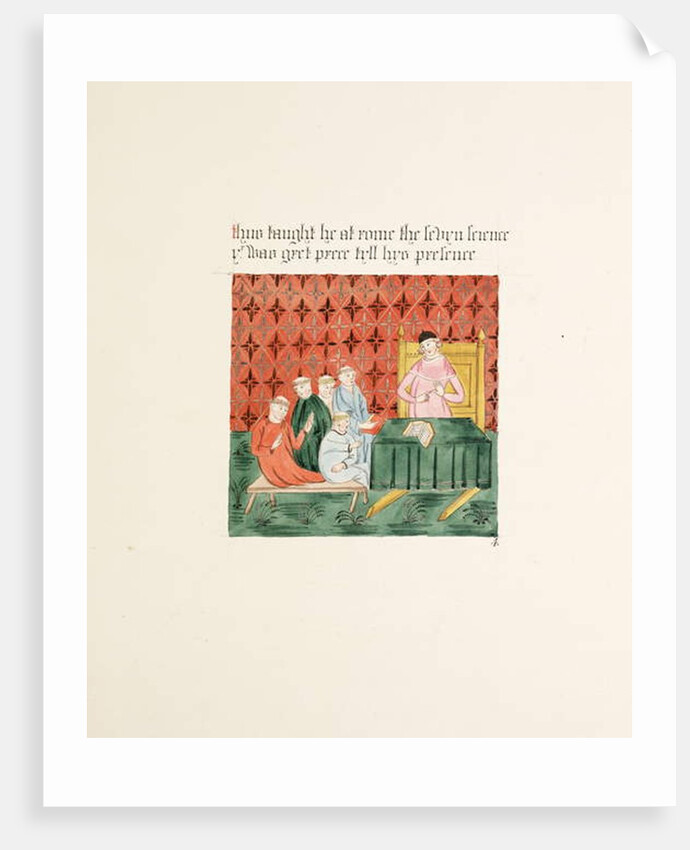 Ms. New Coll 380, f13r. The antiquities of the Cathedral Church of Saint Mary, Carlisle, drawn by Robert Carlile, 1795 by Robert Carlile