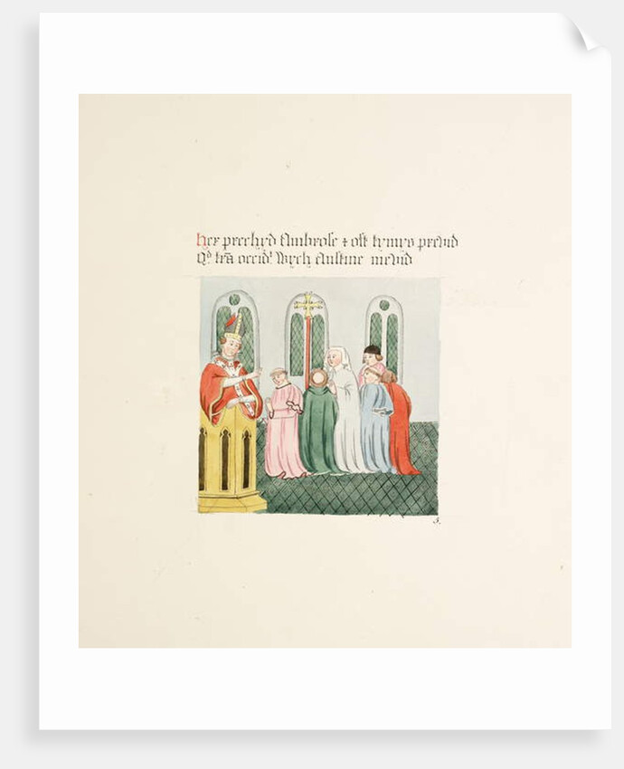 The antiquities of the Cathedral Church of Saint Mary, Carlisle by Robert Carlile