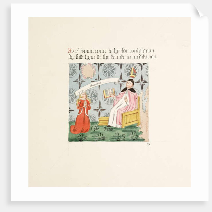 Ms. New Coll 380, f25r. The antiquities of the Cathedral Church of Saint Mary, Carlisle, drawn by Robert Carlile, 1795 by Robert Carlile