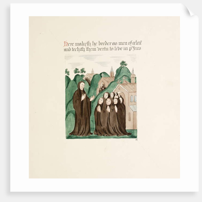 Ms. New Coll 380, f38r. The antiquities of the Cathedral Church of Saint Mary, Carlisle, drawn by Robert Carlile, 1795 by Robert Carlile