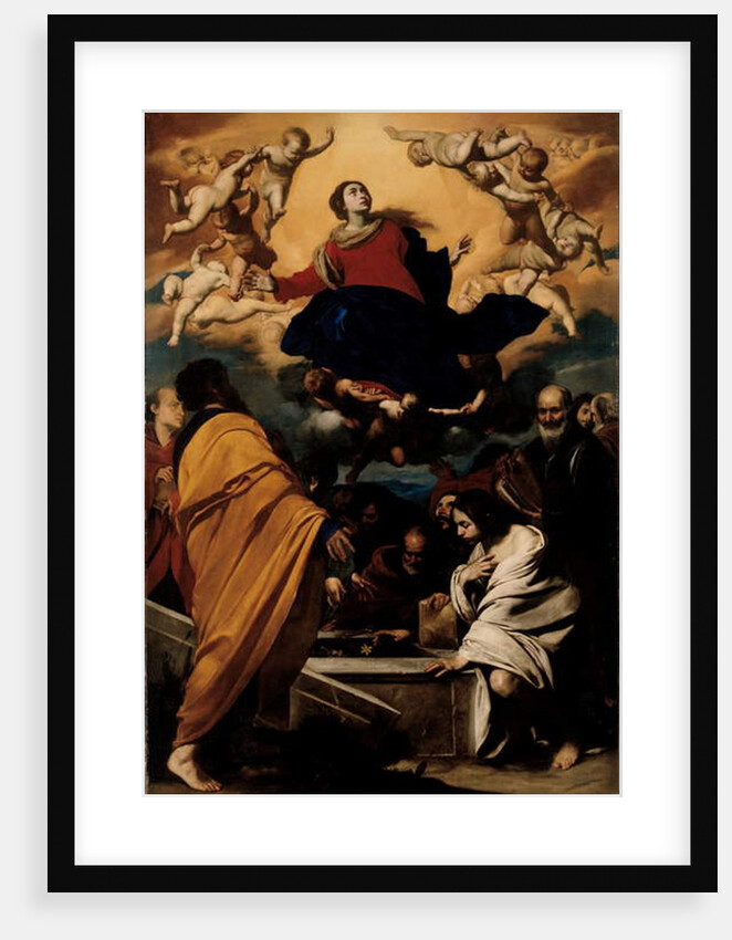 The Assumption of the Virgin, c.1630-1635 by Massimo Stanzione