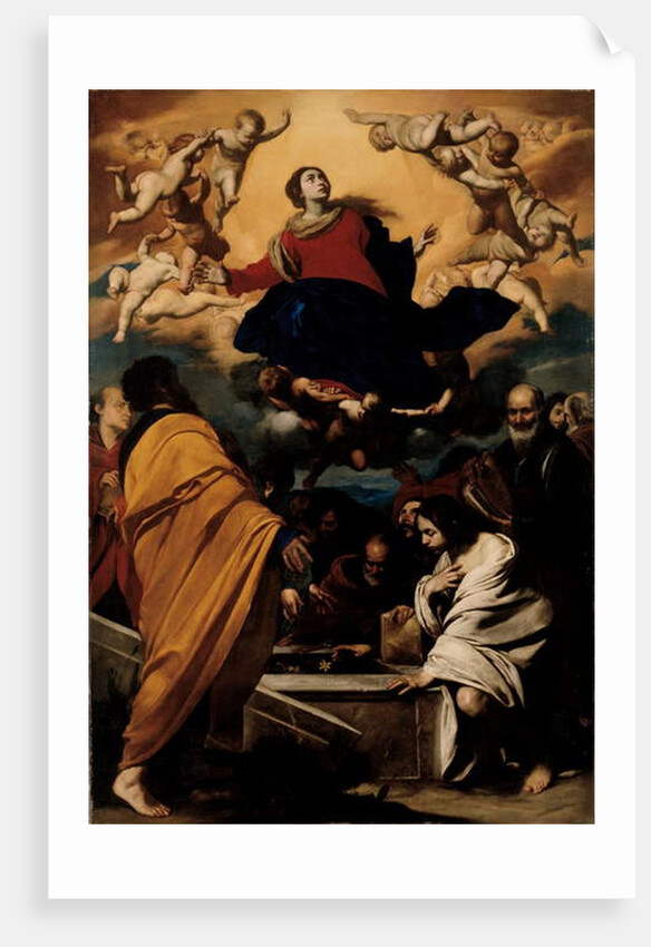The Assumption of the Virgin, c.1630-1635 by Massimo Stanzione