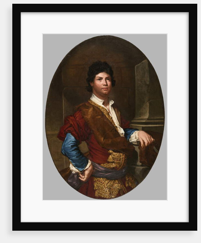 Portrait of a Young Man as a Gentleman, c.1720-1730 by Giuseppe Ghislandi