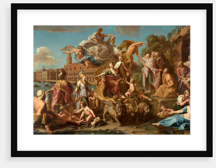The Triumph of Venice, 1737 by Pompeo Girolamo Batoni