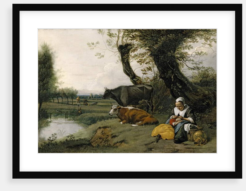 Pastoral Scene, c.1667-1668 by Jan Siberechts