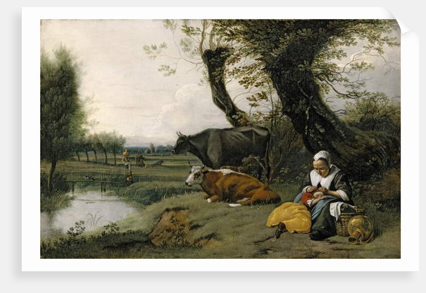 Pastoral Scene, c.1667-1668 by Jan Siberechts