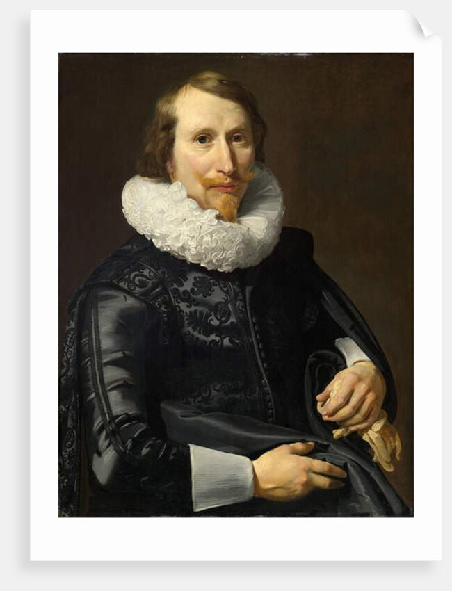 Portrait of a Gentleman, c.1626 by Thomas de Keyser