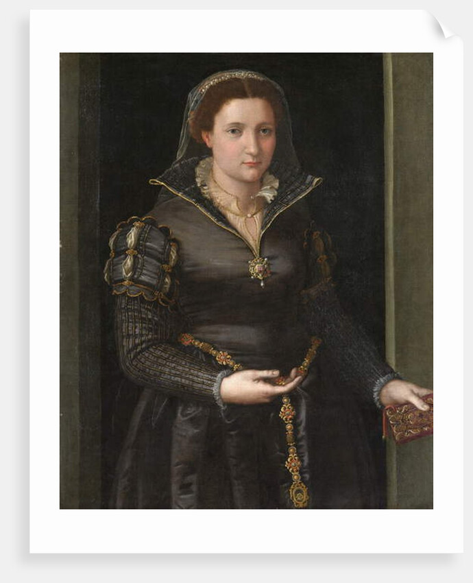 Portrait of Isabella de' Medici, c.1550-1565. by Italian School