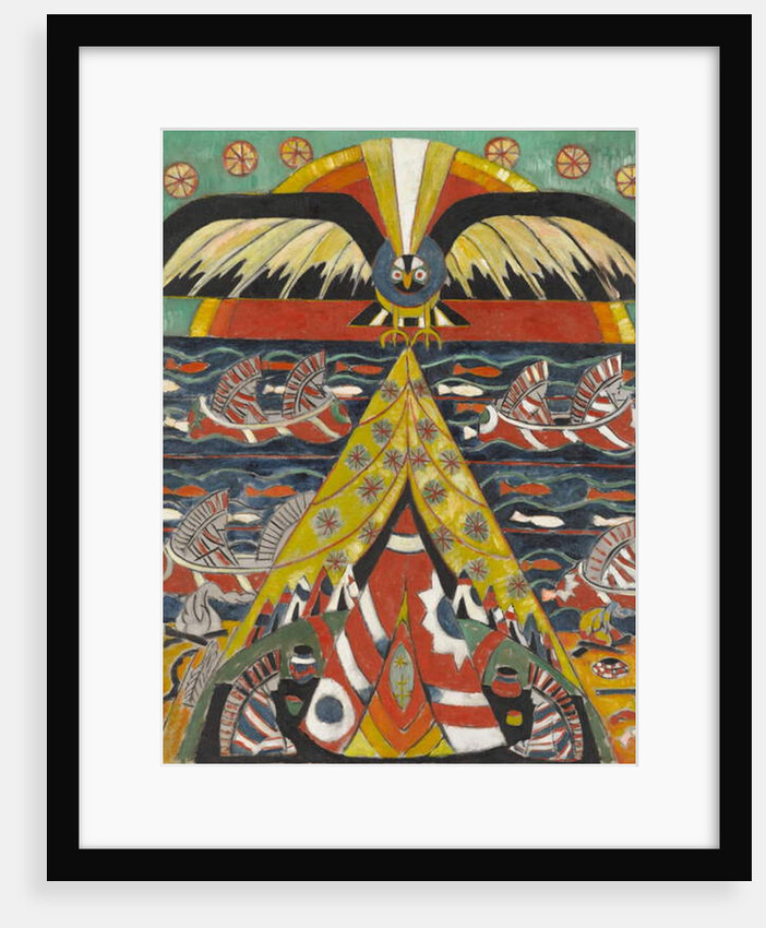 Indian Fantasy, 1914 by Marsden Hartley