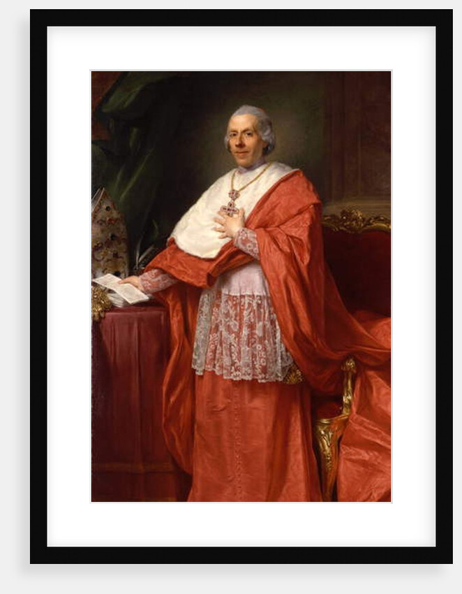 Cardinal Muzzio Gallo, 1785 by Anton von Maron