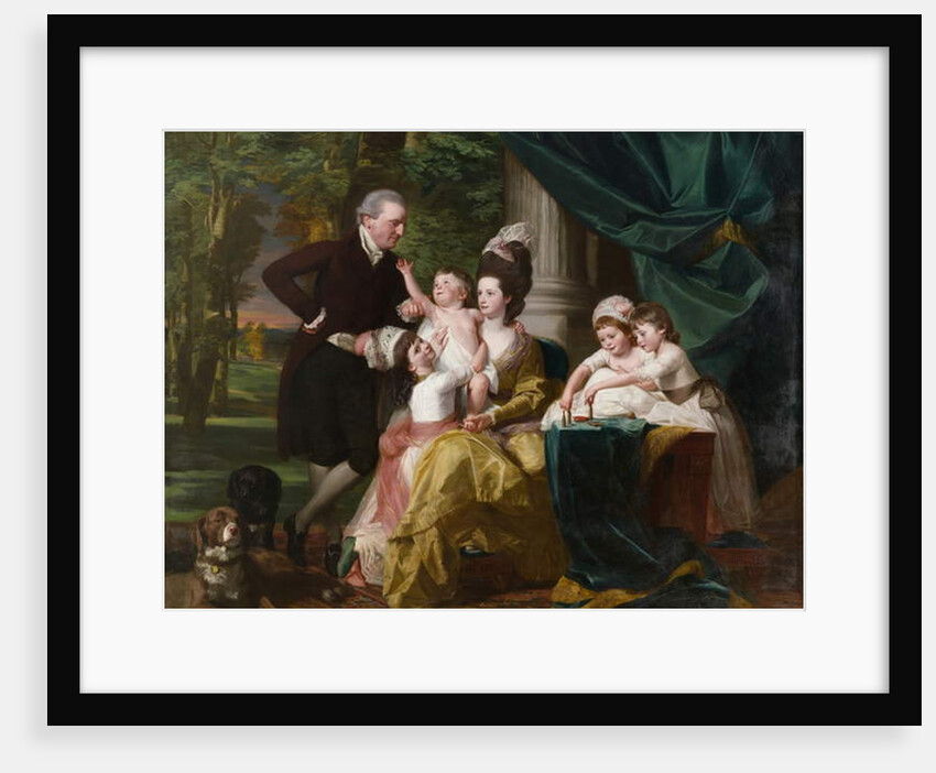 Sir William Pepperrell and His Family, 1778 by John Singleton Copley