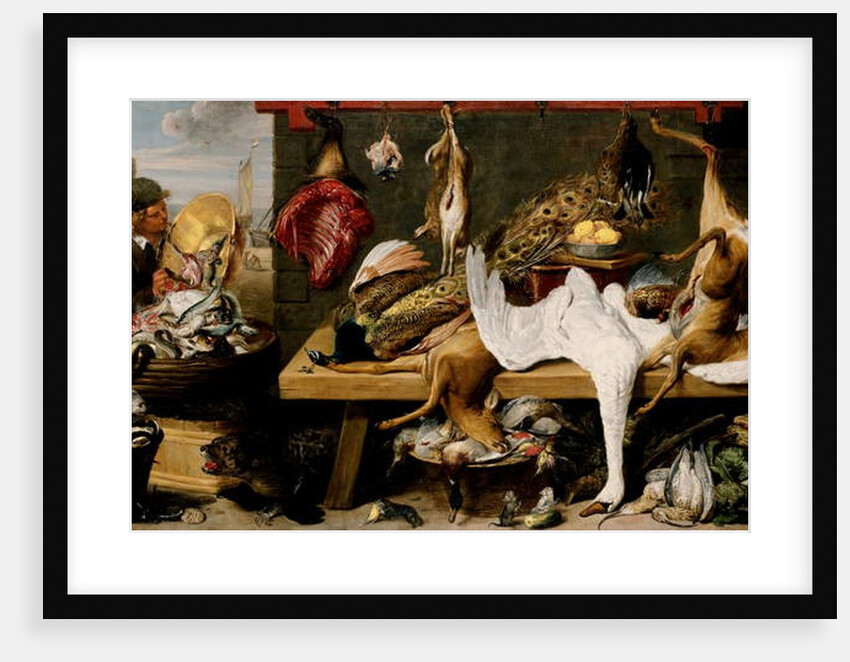 Market Scene on a Quay, c.1635-1640 by Frans Snyders