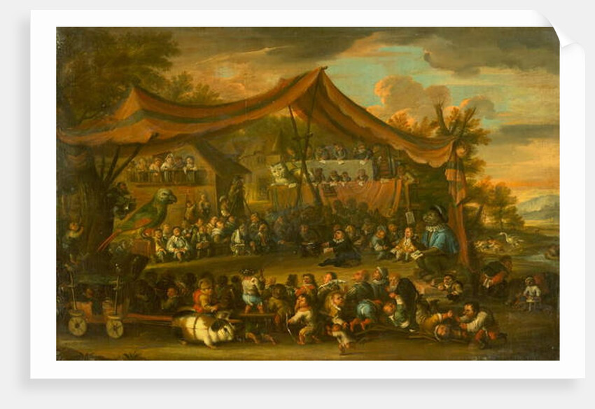 A Trial at Law Among Animals and Pygmies, Unknown by Faustino Bocchi or Boccasi