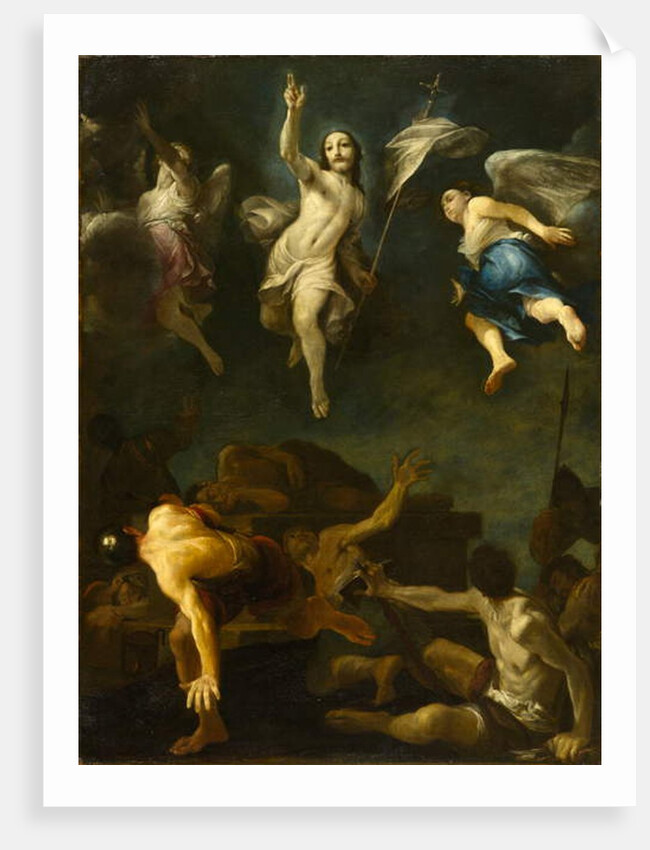 The Resurrection of Christ, c.1690 by Giuseppe Maria Crespi